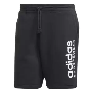 adidas All SZN Fleece Shorts Mens - Black