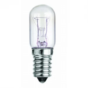 Bell Small Edison Screw Clear Microwave & Fridge Bulb 15W