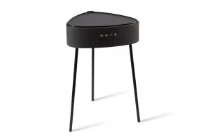 Koble Riva Wireless Charging Bluetooth Side Table - Black