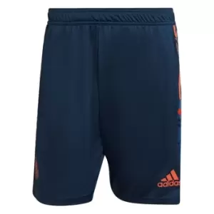 adidas Manchester United Condivo 22 Training Shorts Mens - Blue