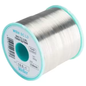 Weller T0051387999 Solder, 99.3/0.7, 227 Deg, 0.8Mm, 500G