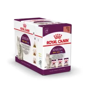 Royal Canin Sensory Adult Wet Cat Pouch Pcs 12 x 85g