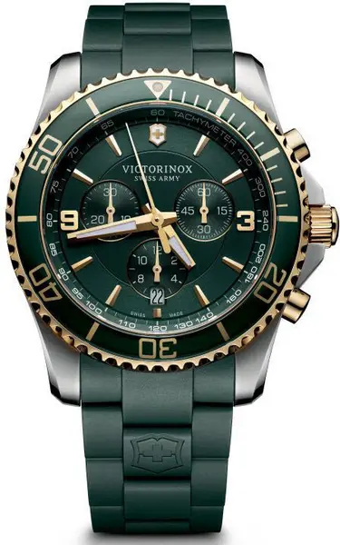 Victorinox Swiss Army Watch Maverick Chronograph - Green VSA-042