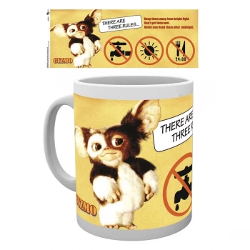 Gremlins - Three Rules Mug