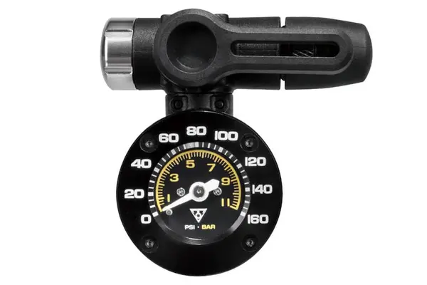 Topeak Shuttle Gauge G2 Gauge Analogical - Black