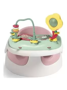 Mamas & Papas Baby Snug and Activity Tray- Blossom, Pink