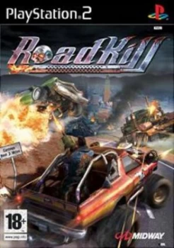 RoadKill PS2 Game