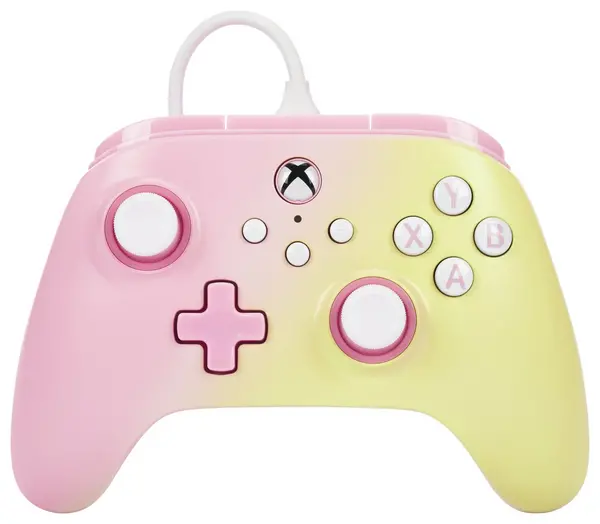 PowerA PowerA Xbox Series X/S & One Wired Controller Pink Lemonade