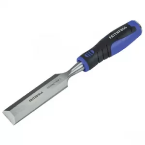 Faithfull FAIWCSG32 Soft Grip Bevel Edge Chisel 32mm (1.1/4in)