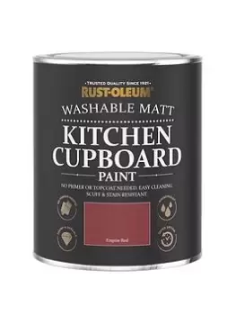 Rust-Oleum Kitchen Cupboard Paint - 750 Ml Empire Red Tin