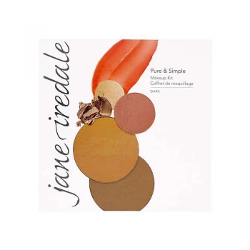 Jane Iredale Pure & Simple Makeup Kit Dark