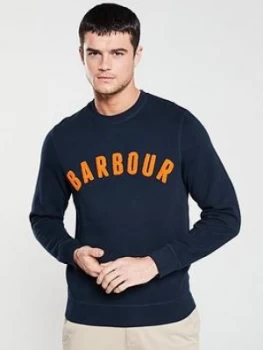 Barbour Prep Logo Sweatshirt - Navy