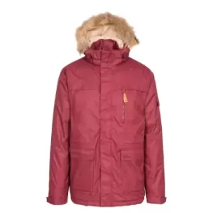 Trespass Mens Mount Bear Parka Jacket (XS) (Prune)