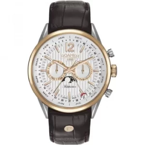 Mens Roamer Superior Business Multifunction Chronograph Watch