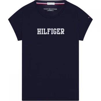 Tommy Bodywear Cn Tee Ss Hilfiger - Desert Sky