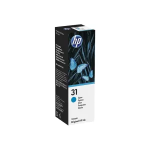 HP 31 Cyan Ink Bottle