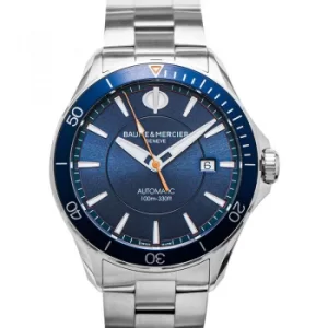 Clifton Baumatic Automatic Blue Dial Mens Watch