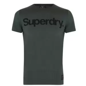 Superdry Classic T Shirt - Green