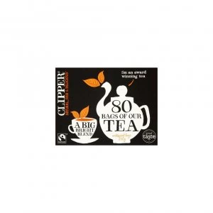 Clipper Fairtrade Tea Blend 80 Bags