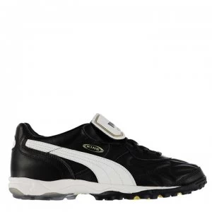 Puma King Allround Astro Turf Trainers - Black/White