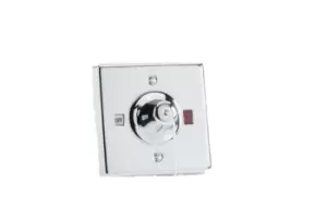 Varilight 45A Pull Switch with neon chrome effect - YPSC45