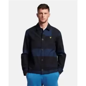 Lyle and Scott Artisanal Work Jacket - Blue