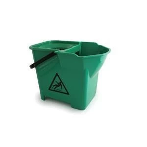 Original Bentley MB.16G 16 Litre Heavy Duty Mop Bucket Green