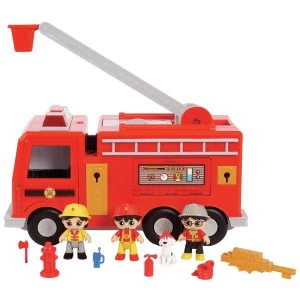 JP Ryans World Mystery Playdate Fire Truck