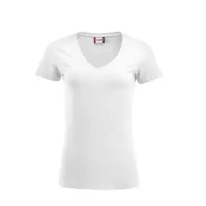 Clique Womens/Ladies Arden T-Shirt (XXL) (White)