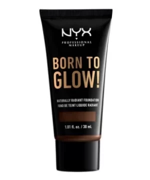 NYX Professional Makeup Born To Glow Naturally Radiant Foundation Chestnut