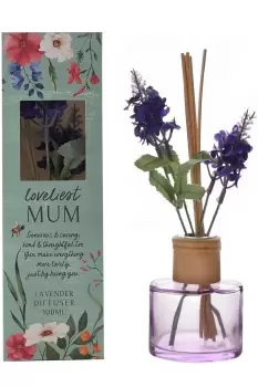 The Cottage Garden Loveliest Mum Diffuser - Clear