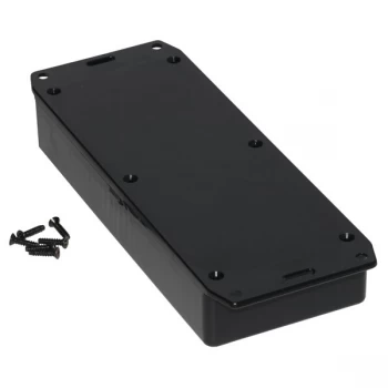 Hammond 1591HSFLBK Multipurpose GPABS Enclosure Flanged Lid 165 x ...