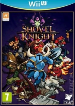 Shovel Knight Nintendo Wii U Game