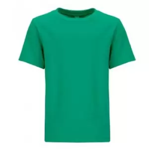 Next Level Childrens/Kids Short-Sleeved T-Shirt (7-8 Years) (Kelly Green)