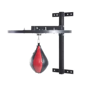 HOMCOM Punching Boxing Workout-Red/Black