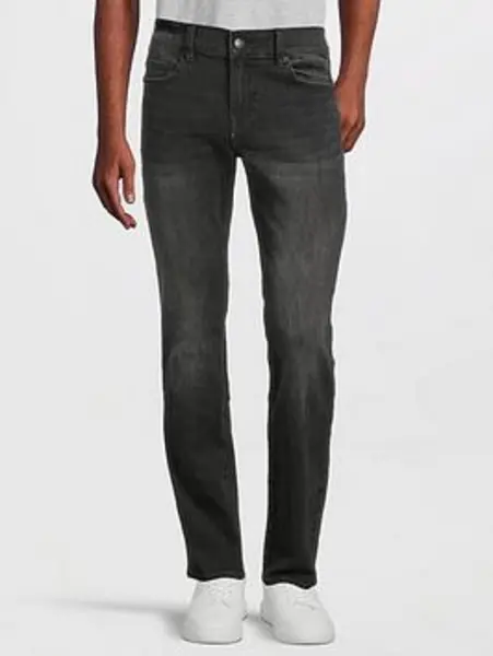 True Religion Rocco Skinny Fit Jeans - Black