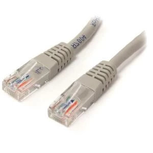 Startech Category 5e 350mhz Molded Utp Grey Patch Cable 15.2m