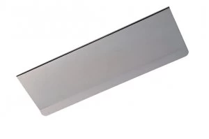 Wickes Letter Plate Tidy - Chrome 300 x 98mm