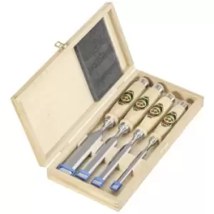 Ripping chisel set, white beech stock Kirschen 1141000