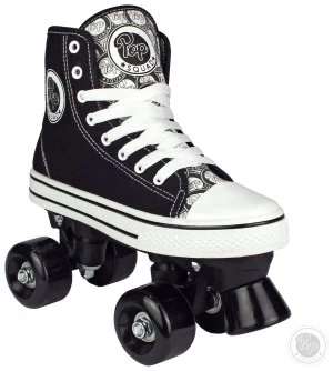 Pop Squad Black Midtown Quad Skate Size 2