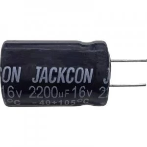 Subminiature electrolytic capacitor Radial lead 5mm 47 63 V 20 x H 8.5mm x 12.5mm