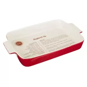 Premier Housewares Red Oven Dish - 3.2L