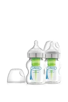 Options+ 150ml Glass Bottle 2 Pack