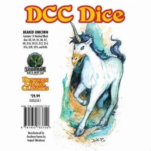 Dungeon Crawl Classics RPG: Beaked Unicorn Dice