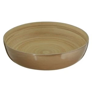 Premier Housewares Kyoto Deep Salad Bowl - Gold