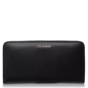 Ted Baker Garcey Core Zip Around Purse Womens - Black