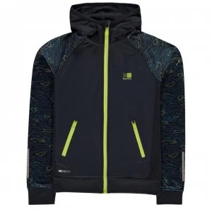 Karrimor X Performance Jacket Junior Boys - Navy AOP