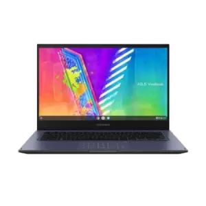 ASUS VivoBook Go 14 Flip TP1400KA-EC104XA-3Y notebook N6000 Hybrid (2-in-1) 35.6cm (14") Touch Screen HD Intel Pentium Silver 4GB DDR4-SDRAM 128GB eMM