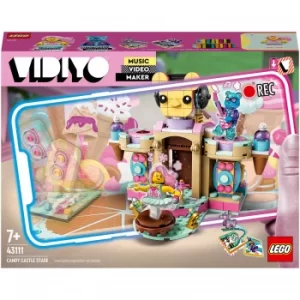 Lego Vidiyo Candy Castle Stage Beat Box Set 43111