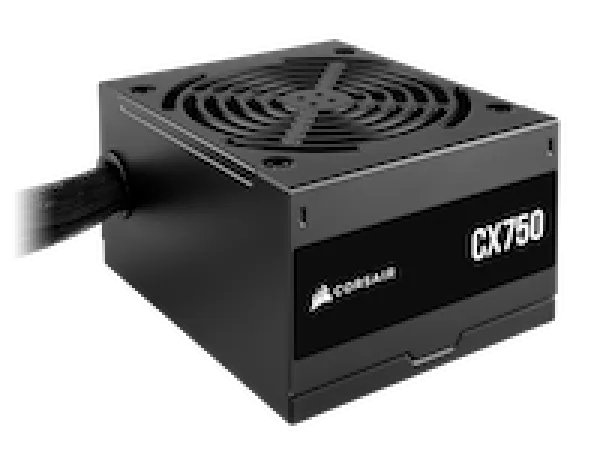 Corsair CX Series CX750 750W 80 PLUS Bronze ATX Power Supply